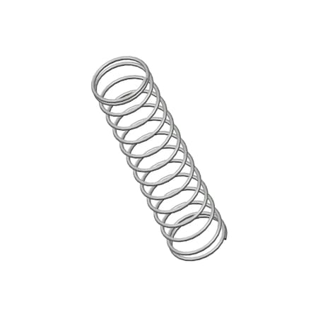 Approved Vendor Compression Spring, O= .156, L= .67, W= .010 S/U G009970400